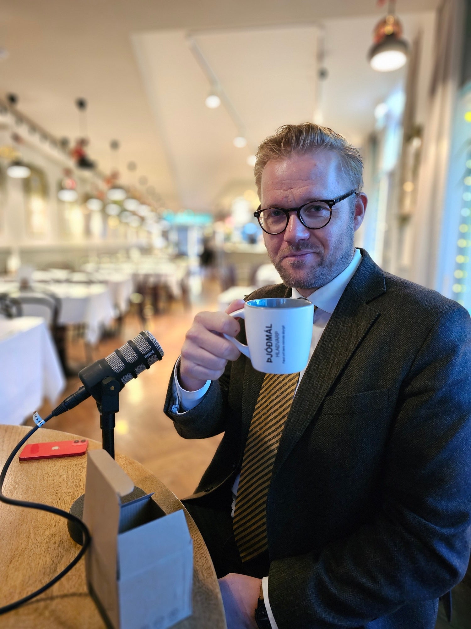 Þjóðmálabolli