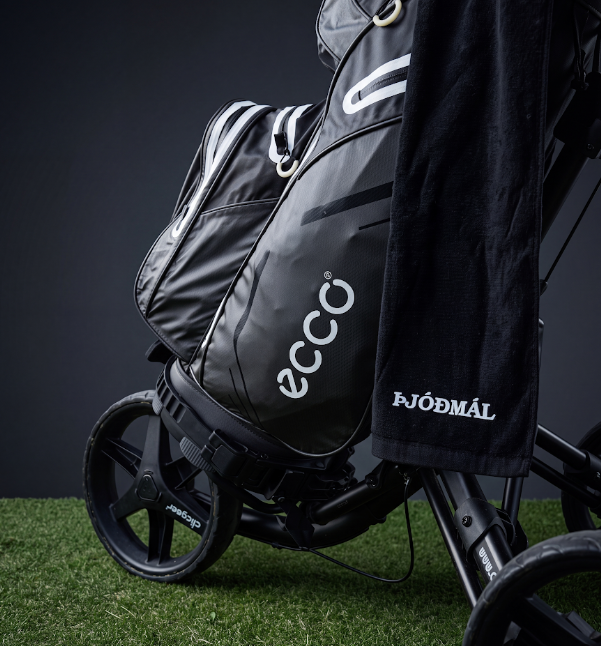 Golfhandklæði